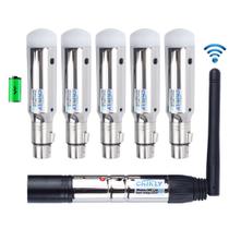 Receptor e transmissor sem fio DMX512 CHINLY 6pcs