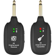 Receptor e Transmissor sem Fio GB MUSICAL UHF SM-24