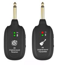 Receptor e Transmissor sem Fio UHF Smart By GB Musical SM24 Receptor e Transmissor sem Fio UHF Smart By GB Musical SM24