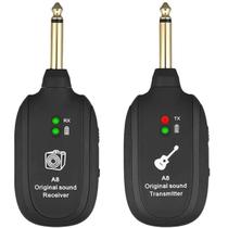 Receptor e transmissor sem fio uhf smart sm-24