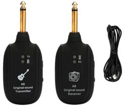 Receptor e transmissor sem fio uhf smart sm-24 Receptor e transmissor sem fio uhf smart sm-24