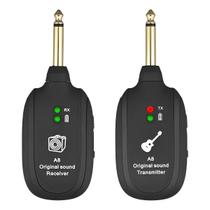 Receptor e transmissor smart sem fio uhf sm-24 Receptor e transmissor smart sem fio uhf sm-24