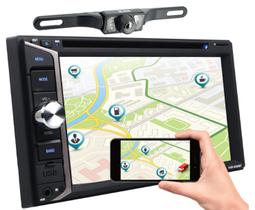 Receptor Estéreo Automotivo Gravity D920BT - Tela Touchscreen HD 6.2"