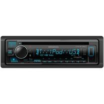 Receptor Estéreo Automotivo Kenwood KDC-BT382U com Bluetooth e USB