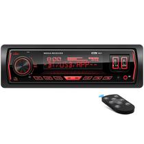 Receptor Estéreo Automotivo SOUNDKITS Single Din com Bluetooth e MP3 - Display LCD