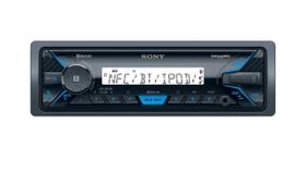 Receptor estéreo de mídia digital marinho Bluetooth Sony DSXM55BT