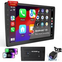 Receptor estéreo para carro Haudio Double Din Android 13 10.1