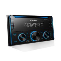 Receptor estéreo para carro Pioneer FH-S520BT CD Bluetooth Double Din