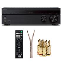 Receptor Estéreo Sony STRDH190 - 2 Canais com Bluetooth e Entrada para Fone de Ouvido