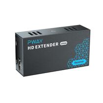 Receptor extensor HDMI de 500 pés sobre switch Gigabit PWAY PW-DT243 Receptor extensor HDMI de 500 pés sobre switch Gigabit PWAY PW-DT243