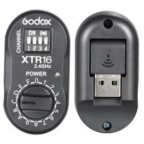 Receptor Flash Godox XTR-16 2.4G sem fio para X1C X1N XT-16