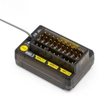 Receptor FLYSKY FGr12B 12CH 2.4GHz PWM PPM Ibus Para Transmissores AFHDS3 Carro RC Barco Veículo