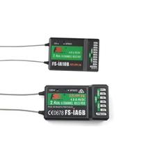 Receptor Flysky IA10B 2.4G De 10 Canais Compatível Com Transmissor I6 i6S Ia6b Para Controle Remoto