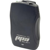 Receptor FM Williams Sound PPA Seek-Button Seleção de canais