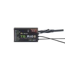 Receptor FrSky TD R10 Antena Tripla 10 Canais 900 Mhz/2,4 Ghz Receptor FrSky TD R10 Antena Tripla 10 Canais 900 Mhz/2,4 Ghz