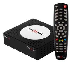 Receptor Fta Visionsat Space Hd Com Wi-fi - Preto / Branco
