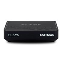 Receptor full hd de tv via satelite elsys sathd satmax 6