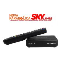 Receptor Full HD Nova Parabólica SKY LIVRE