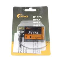 Receptor FUTABA Compatível com Antena Dupla 2.4Ghz FASST LBT para Drones RC FPV de Asa Fixa Receptor FUTABA Compatível com Antena Dupla 2.4Ghz FASST LBT para Drones RC FPV de Asa Fixa