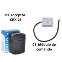 Receptor Gerenc./ App 2 Canais Crx-25 Hombrus + modulo BT-01