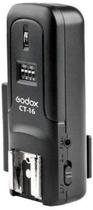 Receptor Godox CTR16 para Rádio Flash (CT-16) Receptor Godox CTR16 para Rádio Flash (CT-16)
