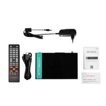 Receptor GTMedia V8 X Multifuncional com Wi-Fi Integrado - Preto