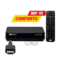 Receptor hd sky pre pago conforto