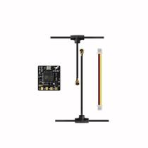 Receptor HGLRC ELRS 2.4G 500Hz ExpressLRS para Drone de Corrida FPV