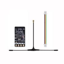 Receptor HGLRC ELRS 915 MHz ExpressLRS Nano com antena T