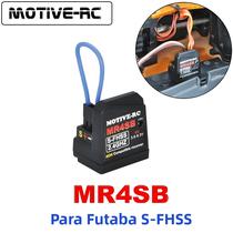 Receptor HV Sem Antena 2.4G MOTIVE-RC SFHSS SBUS Para Transmissor Futaba T14SG T18MZ RC
