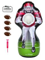 Receptor inflável Touchdown Toss Game GoSports Inflataman