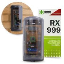 Receptor Ipec Rx 999 Tx Enderecavel Multicodigos 433mhz Receptor Ipec Rx 999 Tx Enderecavel Multicodigos 433mhz