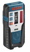 Receptor laser rotativo BOSCH LR1 650 pés com suporte de montagem Receptor laser rotativo BOSCH LR1 650 pés com suporte de montagem