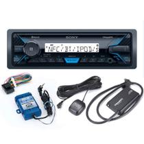 Receptor marinho Sony DSX-M55BT com Bluetooth e Sirius XM