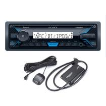 Receptor Marinho Sony DSX-M55BT com Bluetooth e SiriusXM Receptor Marinho Sony DSX-M55BT com Bluetooth e SiriusXM