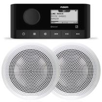 Receptor Marítimo Fusion MS-RA60 com Caixas de Som EL Series de 6,5"