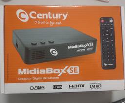 Receptor mídia box century Se Receptor mídia box century Se