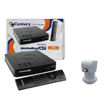 Receptor Midiabox B7 + Lnbf Simples