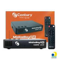 Receptor Midiabox SE Century Hdtv Sat Regional Lançamento