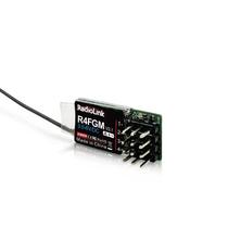 Receptor Mini PWM FHSS 2.4GHz 4CH Com Giroscópio Para Aeronaves RC Carro Barco Radiolink R4FGM