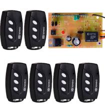 Receptor Mono Immunity + 6 Controle Remoto 3 Canais com Clip de Fixação Receptor Mono Immunity + 6 Controle Remoto 3 Canais com Clip de Fixação