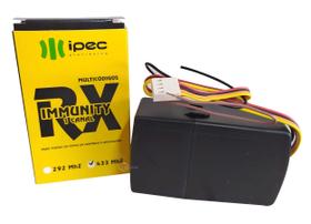 Receptor Multifuncional Para Acionamento Fechadura Portão Eletrônico via Controle 433 Mhz