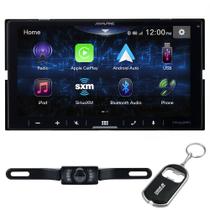 Receptor multimídia automotivo Alpine iLX-W670 com tela sensível ao toque de 7" Receptor multimídia automotivo Alpine iLX-W670 com tela sensível ao toque de 7"