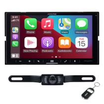 Receptor Multimídia Automotivo Alpine ILX-W670-S com Tela Touchscreen de 6,75"