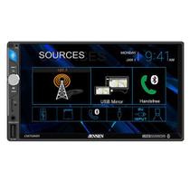 Receptor multimídia digital Jensen CM701MIR 7" com tela sensível ao toque