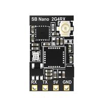 Receptor Nano 2.4G ExpressLRS ELRS para drones FPV Freestyle de longo alcance peças DIY