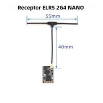 Receptor NANO 2.4GHz ELRS BETAFPV 2400 RX Com Antena Tipo T E Upgrade Wi-Fi Para Drones FPV RC