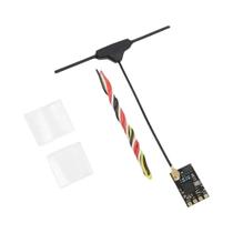 Receptor Nano Tamanho Mini ELRS 2.4G Para Drone RC FPV De Longo Alcance ExpressLRS RX Nano 2400RX