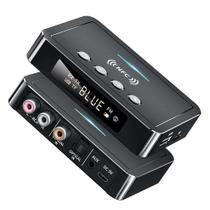 Receptor NFC sem fio 5.0 Receptor e transmissor FM 3 em 1 Receptor NFC sem fio 5.0 Receptor e transmissor FM 3 em 1