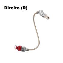 Receptor Oticon Minifit Aparelho Auditivo Lado DIREITO (R) - Vermelho - Potência 60